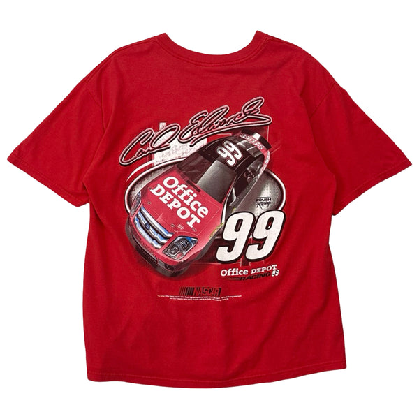Vintage Carl Edwards 99 Office Depot Tee - L