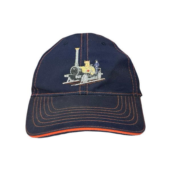 Vintage Train Cap