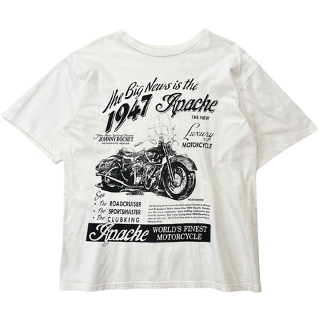 Vintage Apache Motorcycle Tee - XL