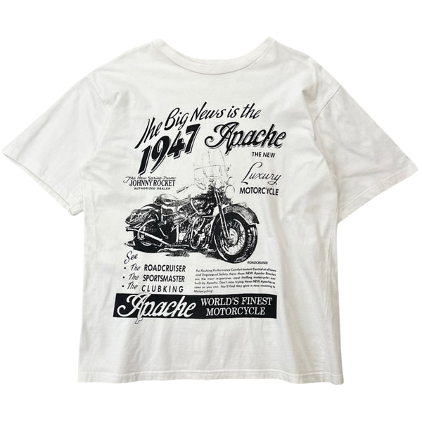 Vintage Apache Motorcycle Tee - XL