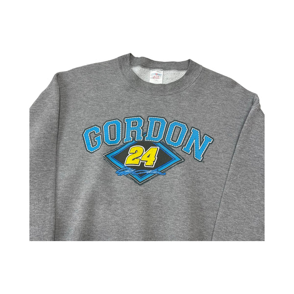Vintage Gordon NASCAR Crew Neck - L
