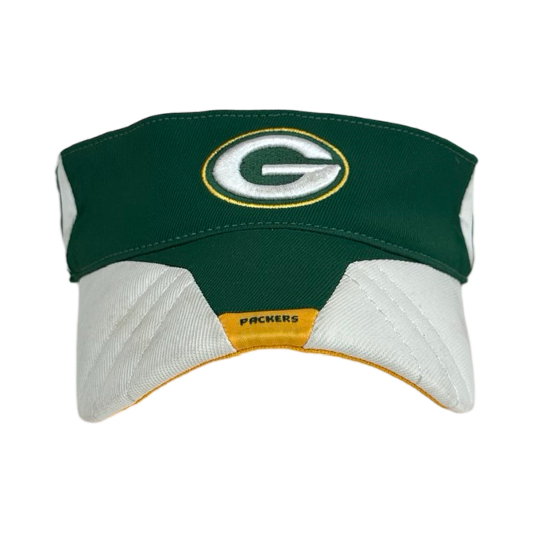 Vintage Green Bay Packers Visor Cap