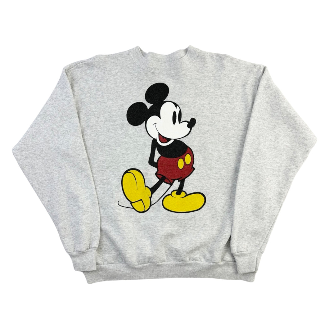Vintage Mickey Mouse Crew Neck - L