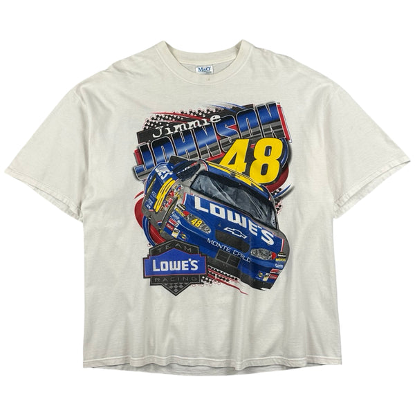 Vintage Jimmie Johnson NASCAR Tee -  XXL