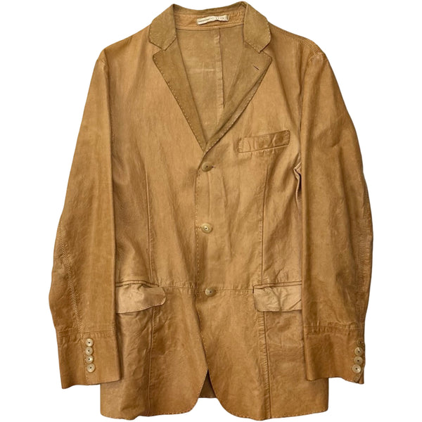 Bamford & Sons Leather Jacket - M