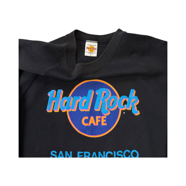 Vintage Hard Rock Cafe San Fransisco - L