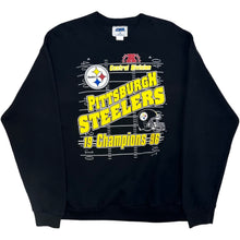 Load image into Gallery viewer, Vintage 1996 Steelers Crew Neck - XL
