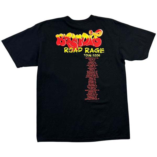 2006 Blondie Road Rage Tour Tee - L