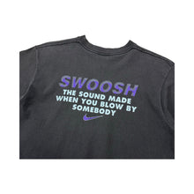 Load image into Gallery viewer, Vintage Nike ‘Swoosh, The Sound…’ Tee - L
