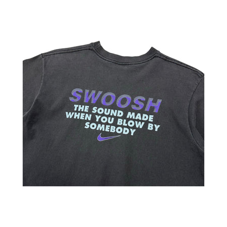 Vintage Nike ‘Swoosh, The Sound…’ Tee - L