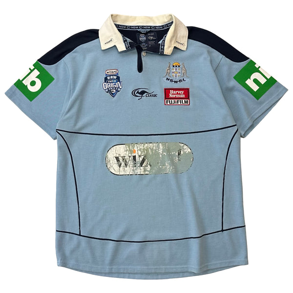 2009 NSW Blues State Of Origin Rugby League Jersey - XL