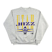 Load image into Gallery viewer, Vintage NBA Utah Jazz Crew Neck - M
