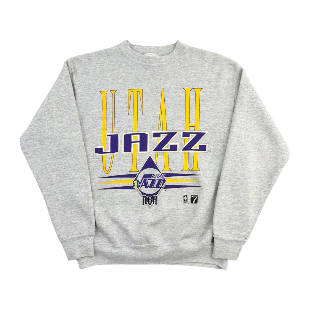 Vintage NBA Utah Jazz Crew Neck - M