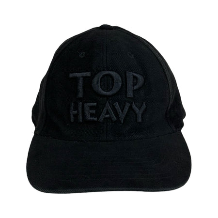 Vintage Top Heavy Embroidered Logo Cap