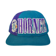 Load image into Gallery viewer, Vintage Charlotte Hornets Starter Cap
