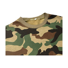 Load image into Gallery viewer, Vintage Camo Crew Neck - L
