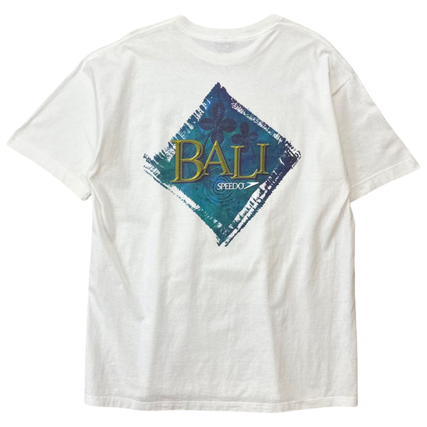 Vintage 1997 Speedo Bali Tee -  XL
