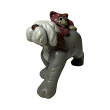Load image into Gallery viewer, Vintage 101 Dalmations Sergeant Tibbs Cat Colonel Dog Figure 2&quot;
