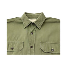 Load image into Gallery viewer, Vintage 1965 Military Shirt - M
