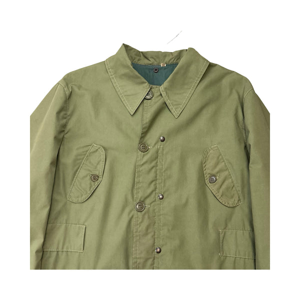 Vintage Military Coat - XL