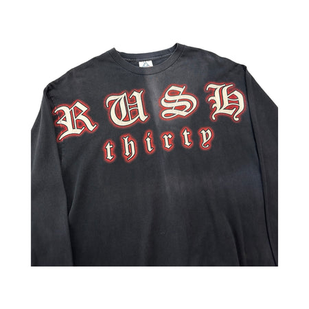 2004 Rush ‘Thirty’ Long Sleeve Tour Tee - XL