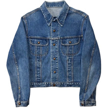 Load image into Gallery viewer, Vintage Denim Jacket - S

