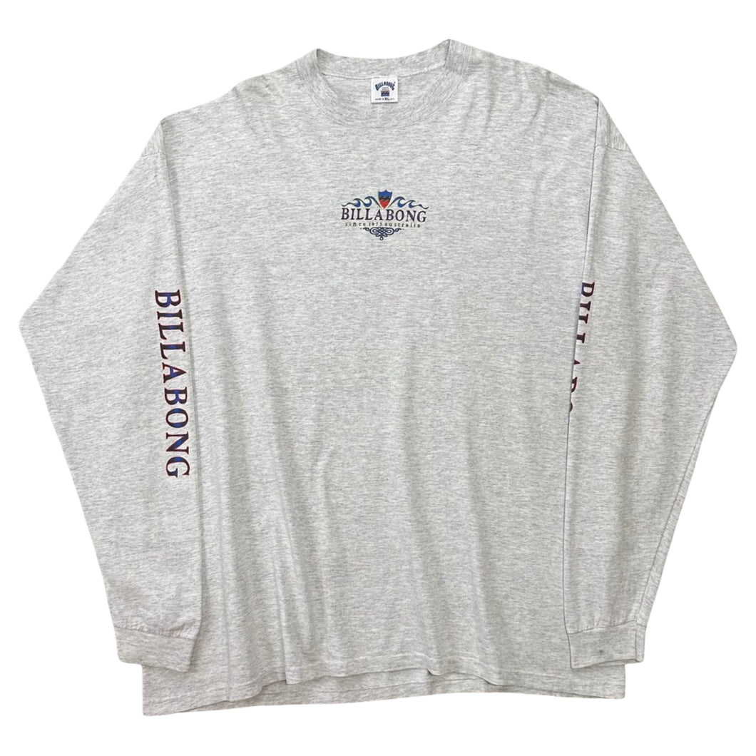 Vintage 1992 Billabong Long Sleeve Tee - XL