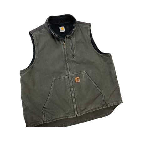 Vintage Carhartt Workwear Vest - XL