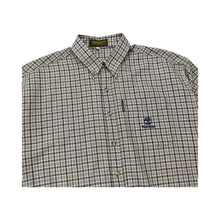 Load image into Gallery viewer, Vintage Timberland Plaid Button Down Shirt - L
