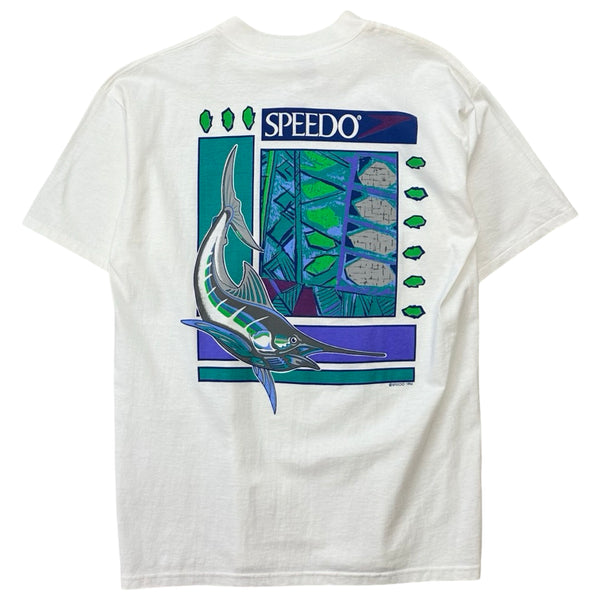 Vintage 1994 Speedo Tee - L