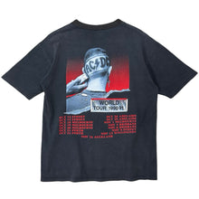 Load image into Gallery viewer, Vintage 1990 AC/DC &#39;The Razor&#39;s Edge&#39; Aus Tour Tee - L
