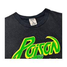 Load image into Gallery viewer, Vintage 1990 Poison ‘Flesh &amp; Blood’ Tour Cut-Off Tee - L
