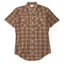 Load image into Gallery viewer, Vintage Western Plaid Button Up Shirt - M
