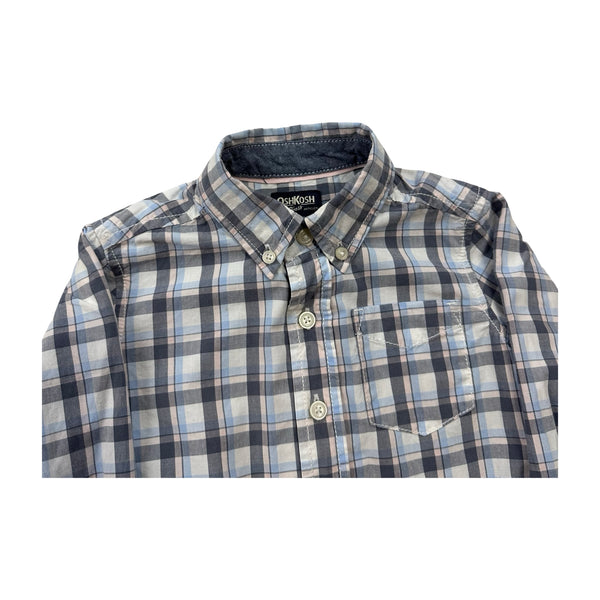 Oshkosh B’gosh Plaid Shirt - Kids 3T