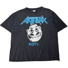 Load image into Gallery viewer, Vintage Anthrax 'Not!' Tee - XXL
