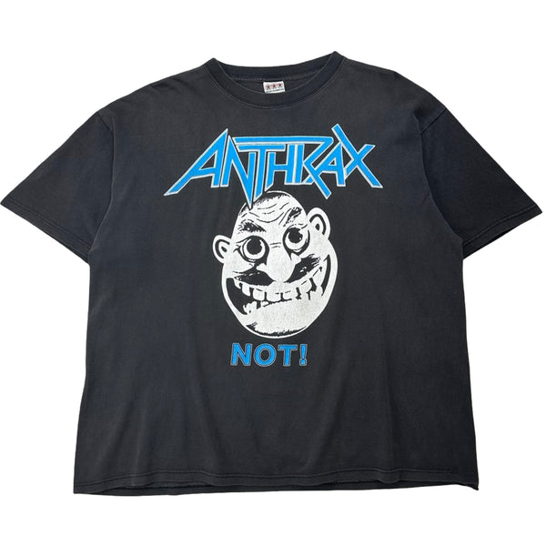 Vintage Anthrax 'Not!' Tee - XXL