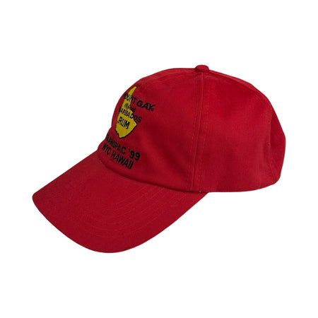 Vintage Mount Gay Barbados Rum Hawaii Cap