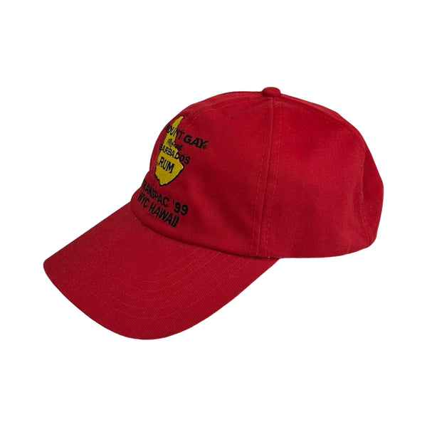 Vintage Mount Gay Barbados Rum Hawaii Cap