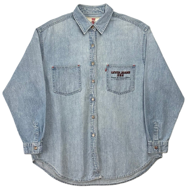 Levi’s Denim Button Up Shirt - XL