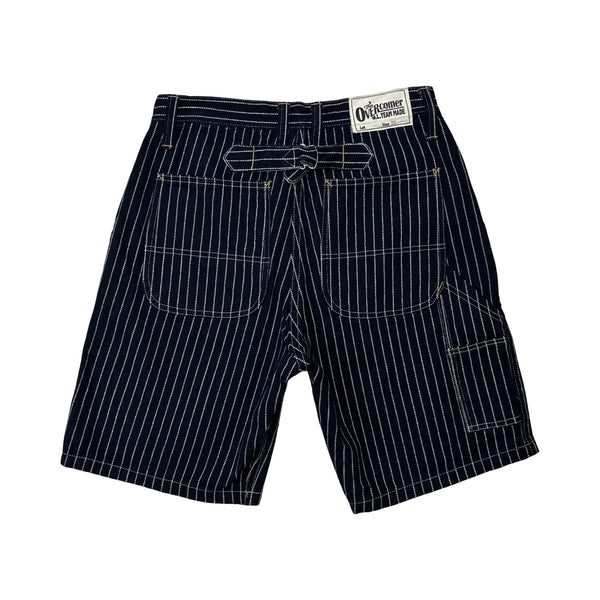 The Overcomer Buckle Back Denim Shorts - 29"