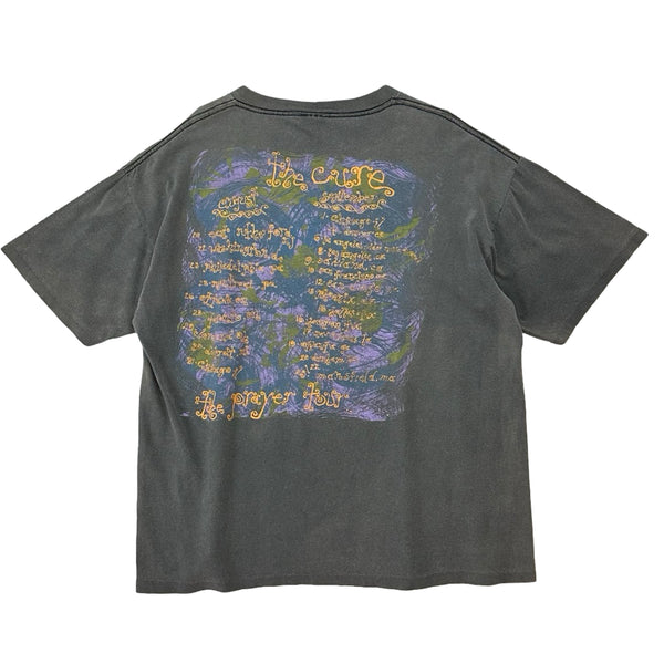 Vintage 1989 The Cure ‘The Prayer’ Tour Tee - XL
