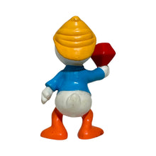 Load image into Gallery viewer, Vintage 1986 Ducktales Dewey Duck Figure 2.25&quot;
