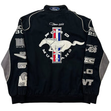 Load image into Gallery viewer, Vintage Ford Mustang Racing Jacket - L
