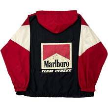 Load image into Gallery viewer, Vintage Marlboro Racing Team Penske Windbreaker Jacket - XL
