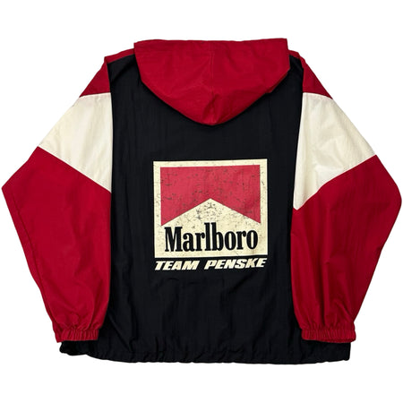 Vintage Marlboro Racing Team Penske Windbreaker Jacket - XL