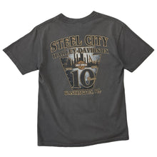 Load image into Gallery viewer, 2005 Harley-Davidson Steel City Celebrating 10 Years Tee - S
