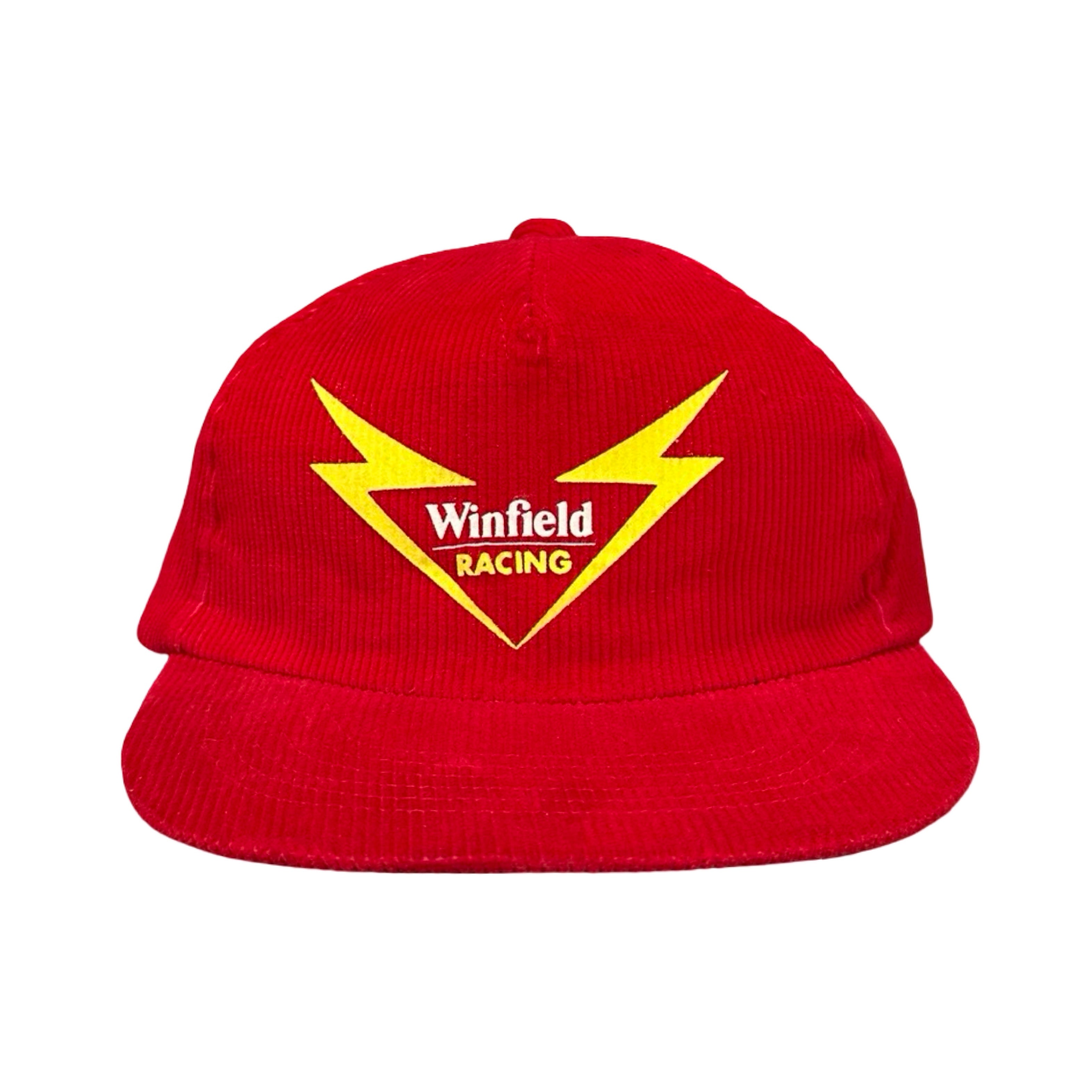 Vintage Winfield Racing Corduroy Cap – IRREPLACEABLE STORE