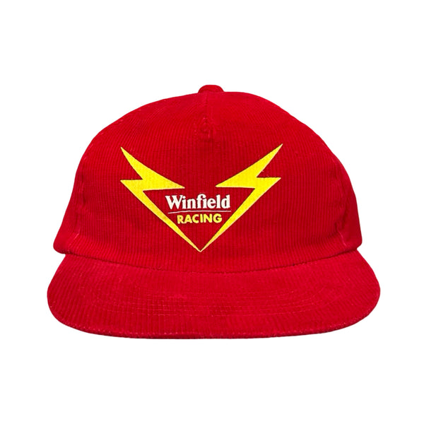 Vintage Winfield Racing Corduroy Cap