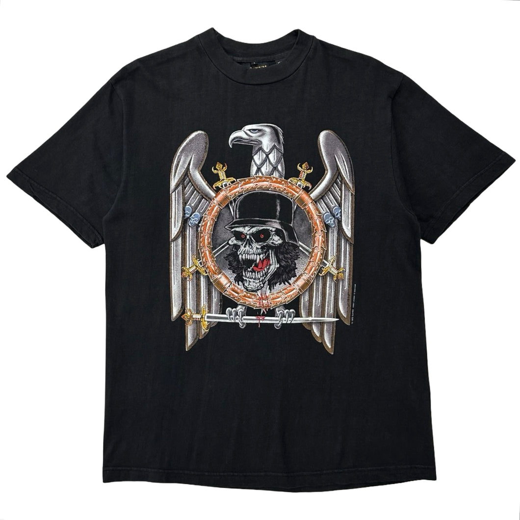 Vintage 1992 Slayer Slaytanic Wehrmacht Tour Tee - L