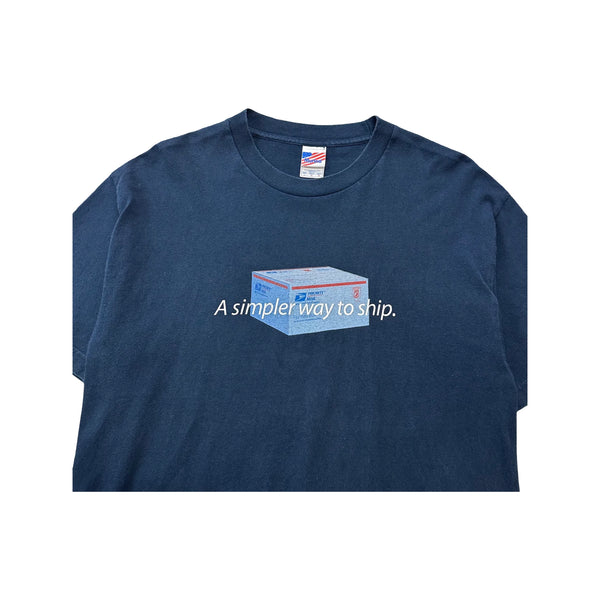 Vintage USPS ‘A Simpler Way To Ship’ Tee - L